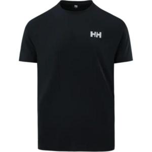 Футболка Shejishi Lianmingkuan H2LAB SS25 мужская HELLY HANSEN, черный