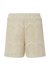 Широкие брюки s.Oliver, Beige