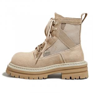 Ботинки Martin Boot женские A Poinsettia Princess, коричневый