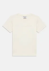 Футболка icons с круглым вырезом в тон и крупным логотипом. Champion, Off-White