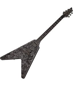 Электрогитара Schecter Juan of the Dead V-1 Guitar Black Reign