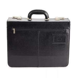 Коричневый кожаный портфель для руководителей AmeriLeather Modern Attache