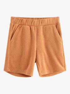Детские шорты из махровой ткани Lindex, Dark Beige