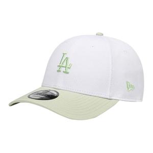 New Era Хлопковая бейсболка унисекс белая, White