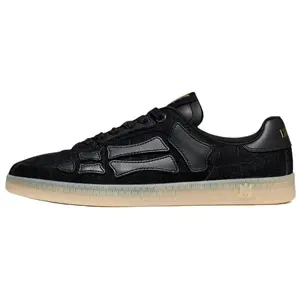 AMIRI Кроссовки PACIFIC Leather Low top Skateboard мужские черные