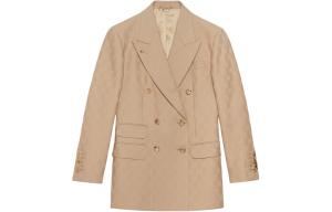 Деловой костюм женский верблюжий Gucci