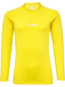 Футболка Hummel Hmlbl Football Kids в ярко-желтом цвете Hummel