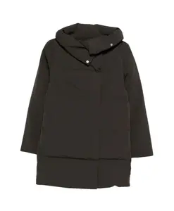 Пуховое пальто с капюшоном Paloma Wool, коричневый