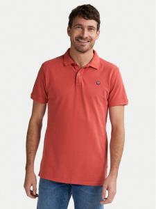 Поло regular fit M-ROS-POL002 Petrol Industries, розовый