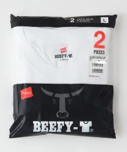 Футболки Hanes BEEFY (размер M), комплект из 2 штук, H5