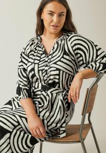 Повседневное платье ABSTRACT Evans, черный