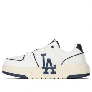 Кроссовки MLB Chunky Liner Basic Dodgers 'White Navy', белый