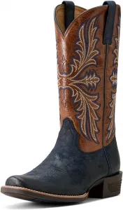 Мужские ковбойские сапоги ARIAT Hustler, синий