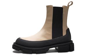 Both Ботинки челси унисекс, цвет черный/коричневый