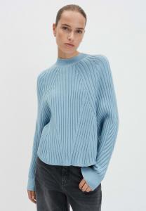 Джемпер someday. LOOSE FIT RIBBED TEXTURE, Arctic Blue/Light Blue