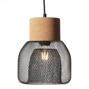 Подвесной светильник Brilliant Flaka, сталь - 1-пламенная