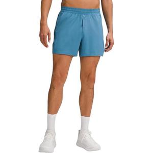 Повседневные шорты Pace Breaker Lululemon, синий