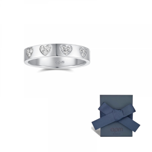 Apm Monaco VALENTINE 925 Sterling Silver Кольцо для женщин