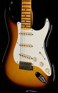 Электрогитара Fender Custom Shop Willcutt True '57 Stratocaster Journeyman Relic 2-Tone Sunburst 65 C