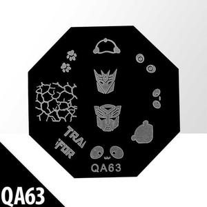 Тарелка с узорами для марок, Molly Lac