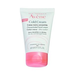 Концентрированный крем для рук Eau Thermale Avene Cold Cream 1,6 унций, быстро впитывающийся для сухих потрескавшихся рук, Eau Thermale Avne