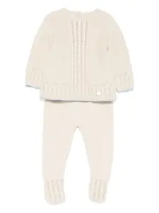 Вязаный спортивный костюм Paz Rodriguez, нейтральный