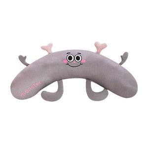 Мягкая игрушка, милая, ледяной шелк, охлаждающая плюшевая кукла, высота 70см/100см MERCONSER, серый