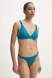 Купальный бюстгальтер Answear.Lab, бирюзовый