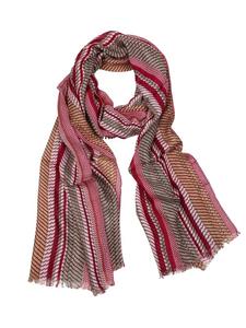 Шарф collezione alessandro, оранжевый