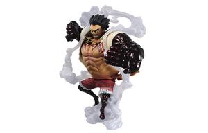 Заводская фигурка Monkey D. Luffy Glass Koa Styling Wang, Luffy, Four Speed, Bouncy Man, бонусный подарок BANPRESTO
