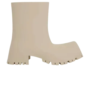 Ботинки Balenciaga Wmns Trooper Rubber Boot, кремовый