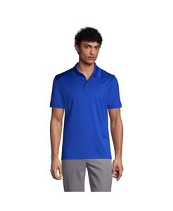 Мужская рубашка поло с короткими рукавами для школьной формы Rapid Dry Lands' End