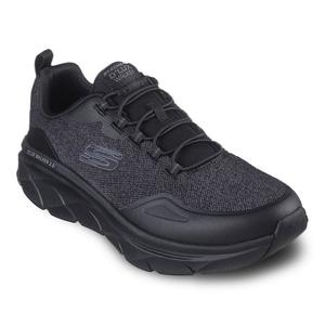 Мужские кроссовки Skechers Relaxed Fit D'Lux Walker 2.0 Steadyway, черный