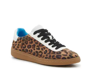 Кроссовки Dispel Sneaker Steve Madden, цвет white_brown_blackleopardprintfabric