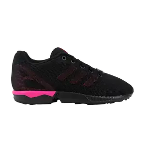 Кроссовки Adidas ZX Flux J 'Black Pink', розовый