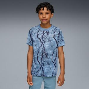 Футболка с узором для больших детей Train All Day Essentials Puma, синий