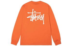 Футболка Stussy унисекс, Апельсин
