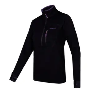 Женский флис Trx2 Stretch Wm Pro Trangoworld, матовый черный