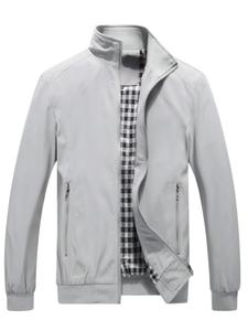 Youthup Куртка для межсезонья в сером цвете