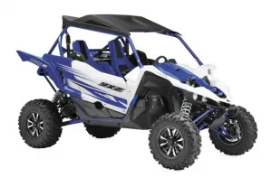 Модель Yamaha YXZ1000R в масштабе 1:18 New Ray Toys, синий