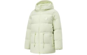 LINING Спортивная куртка пуховик женская нефритово-фарфоровый зеленый, Jade Porcelain Green