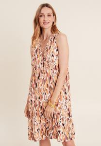 Повседневное платье AUSGESTELLTES ÄRMELLOSES Breal, кремовый