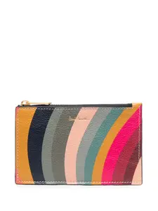 Кошелек Swirl на молнии Paul Smith, синий