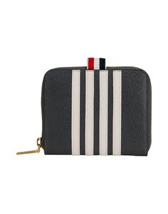 Кошелек Thom Browne, свинцовый