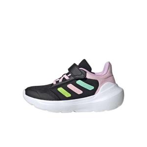Кроссовки для бега TENSAUR RUN 2.0 с низким верхом, устойчивые к истиранию, для детей Adidas, черный/мятный/зеленый/розовый