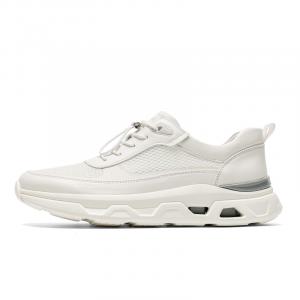 VICKI BROWN Мужские белые кеды низкие, цвет White