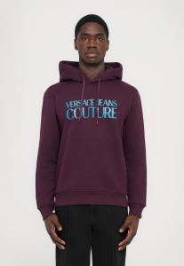 Худи Versace Jeans Couture LOGO PRINT, Fiorentina/Lilac