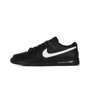 Nike Кроссовки для скейтборда unisex dunk black moon coverage cushioning abrasion resistant low top черные белые