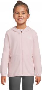 Худи The North Face Kids Glacier Full Zip Hoodie, цвет Pale Blossom