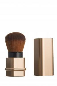 Выдвижная кисть для пудры Кабуки, нейлон Deni Carte